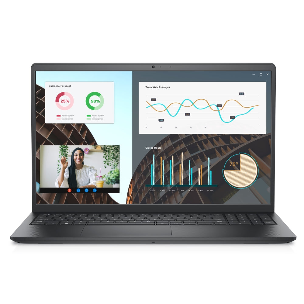 Лаптоп, Dell Vostro 3530, Intel Core i7-1355U (12 MB Cache, up to 5.00 GHz), 15.6 Лаптоп, Dell Vostro 3530, Intel Core i7-1355U (12 MB Cache, up to 5.00 GHz), 15.6